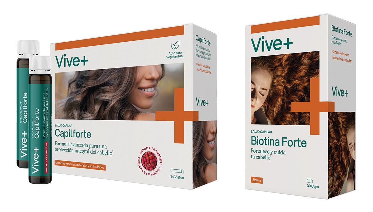 Capilforte y Biotina Forte