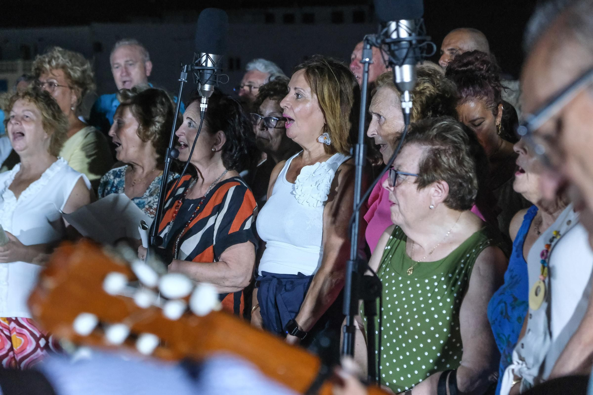 Así ha sido el I Festival de Habaneras de la playa de El Pinet