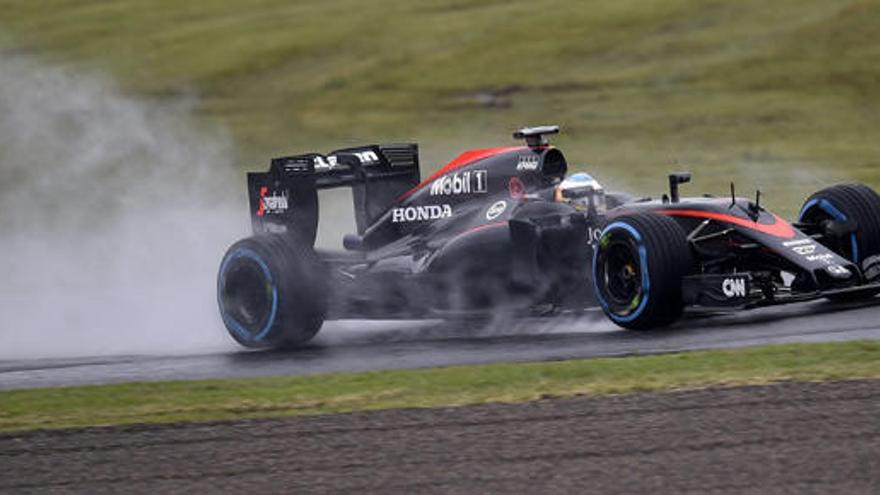 Fernando Alonso, en Suzuka.