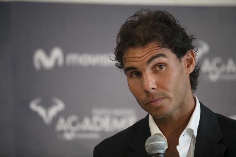 Nadal weiht seine Tennis-Akademie ein