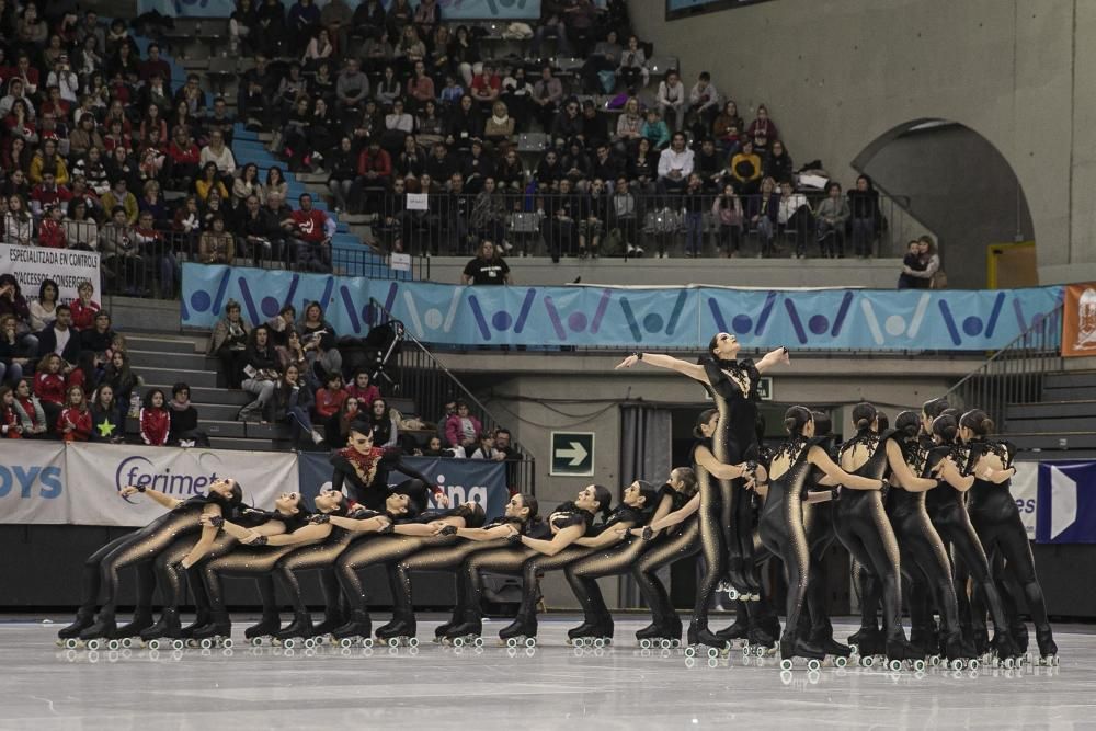 Campionat de patinatge de Girona