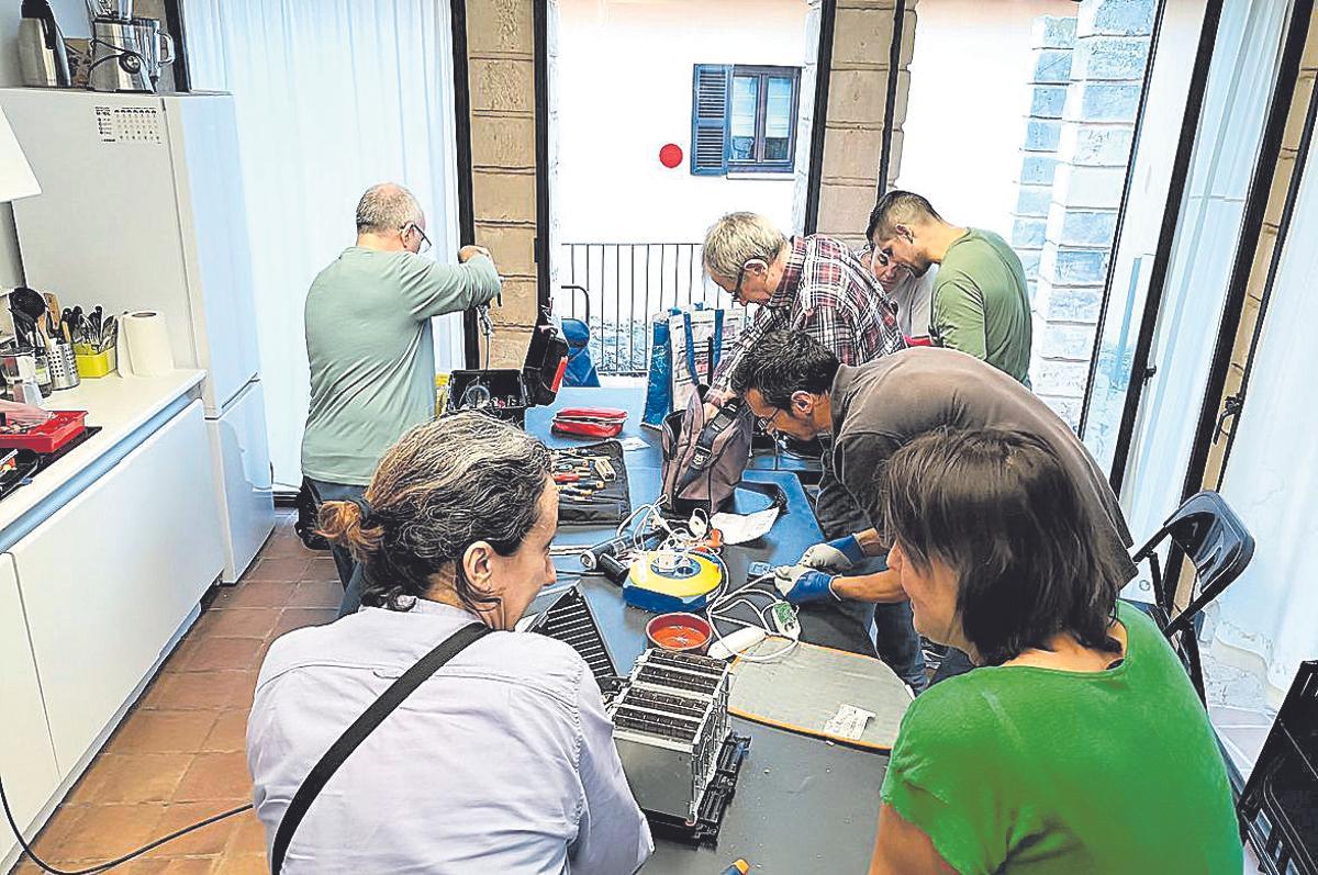 Los Repair Café son famosos en toda Europa y en España hay unos 7 en todo el territorio.