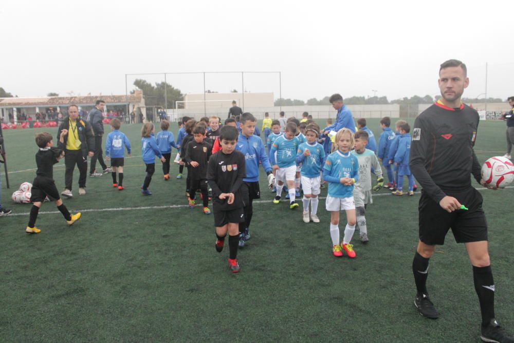 Torneo de Pascua de Cala d'Or, categoría prebenjamín.