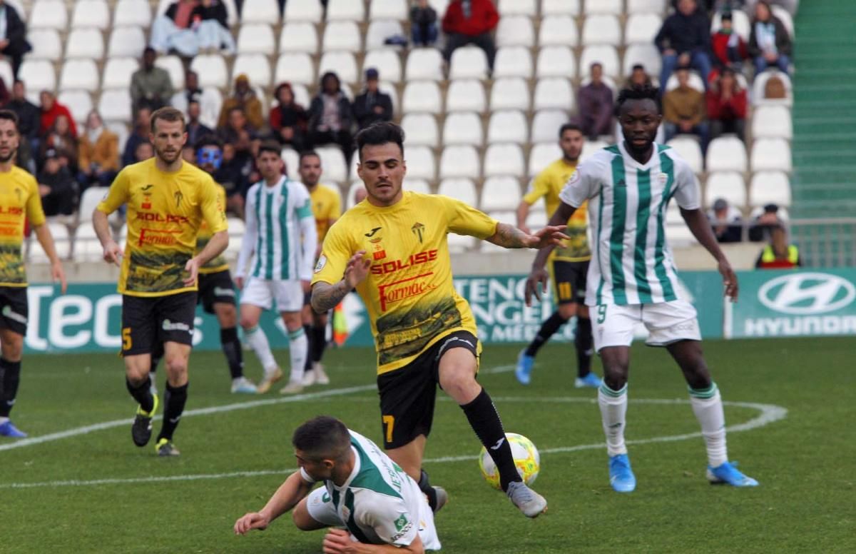 Las imágenes del Córdoba CF-Villarrubia CF