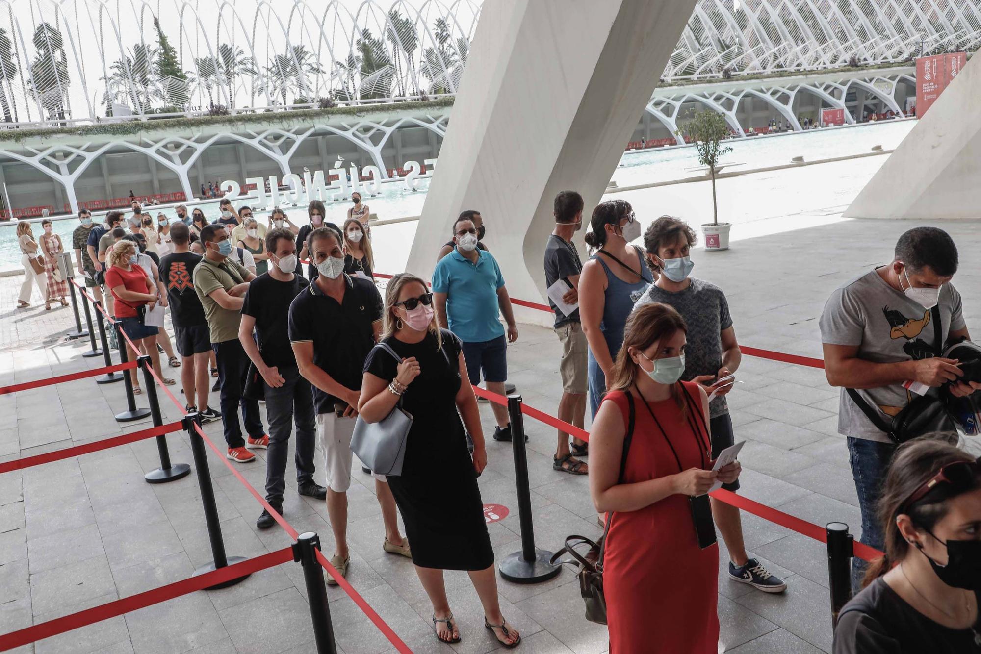 Vacunaciones en la Ciudad de las Artes