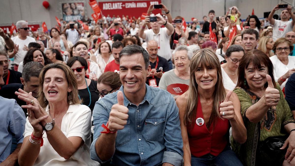 Pedro Sánchez llega a Marruecos con su familia de vacaciones privadas