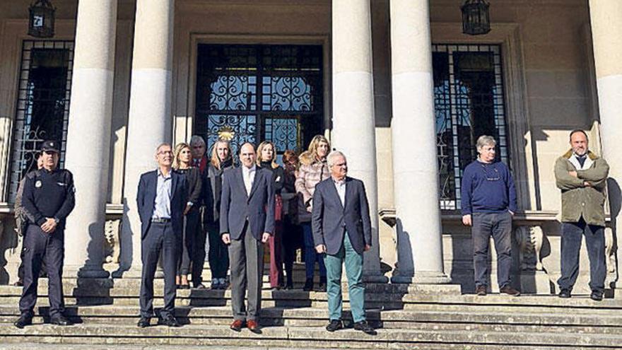 La premura de la convocatoria restó asistencia. // G. Santos