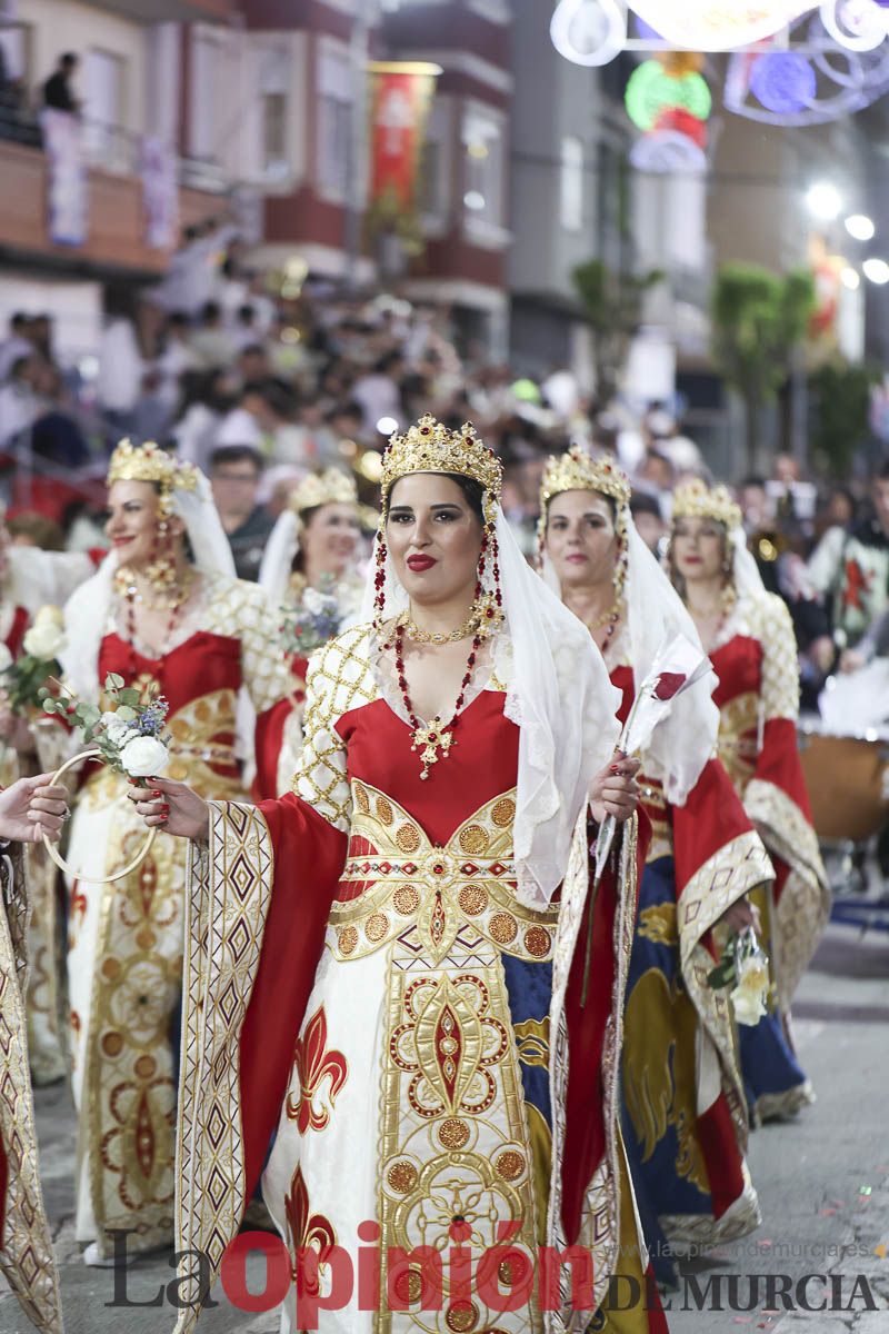 Fiestas de Caravaca: Gran parada desfile (Bando Cristiano)