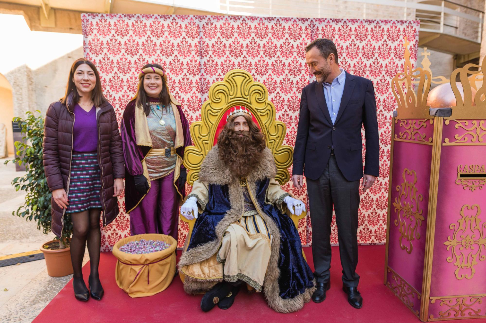 Así han llegado los Reyes Magos a Elche