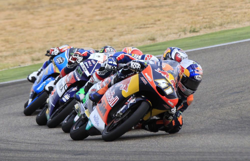 Carrera de Moto3 del GP de Aragón