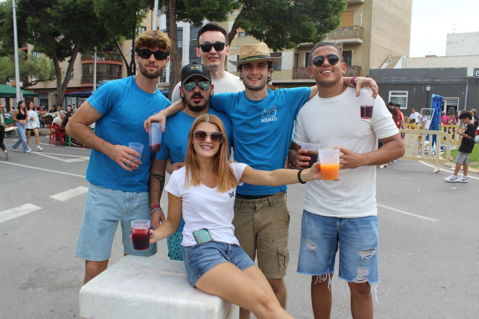 Todas las fotos del Día de las Paellas en las fiestas de Orpesa