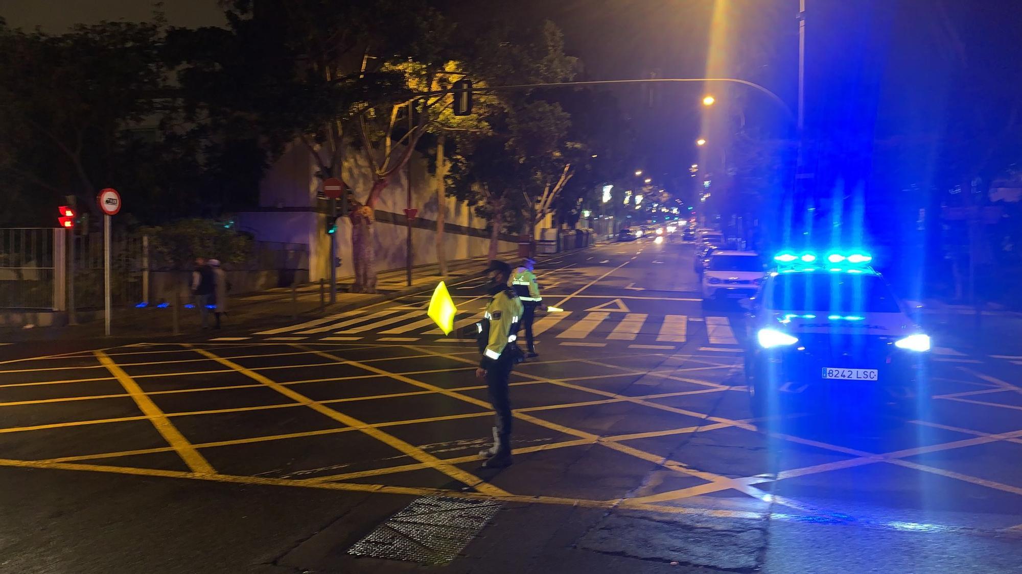 Alerta en Santa Cruz de Tenerife por un paquete sospechoso en la puerta de Capitanía