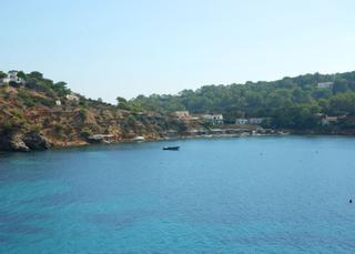 Imaginario de Ibiza: Porroig,  aquella bahía de otra época