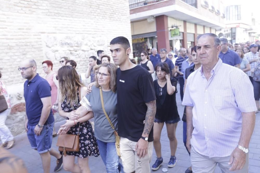 Funeral del niño asesinado por su padre en Beniel