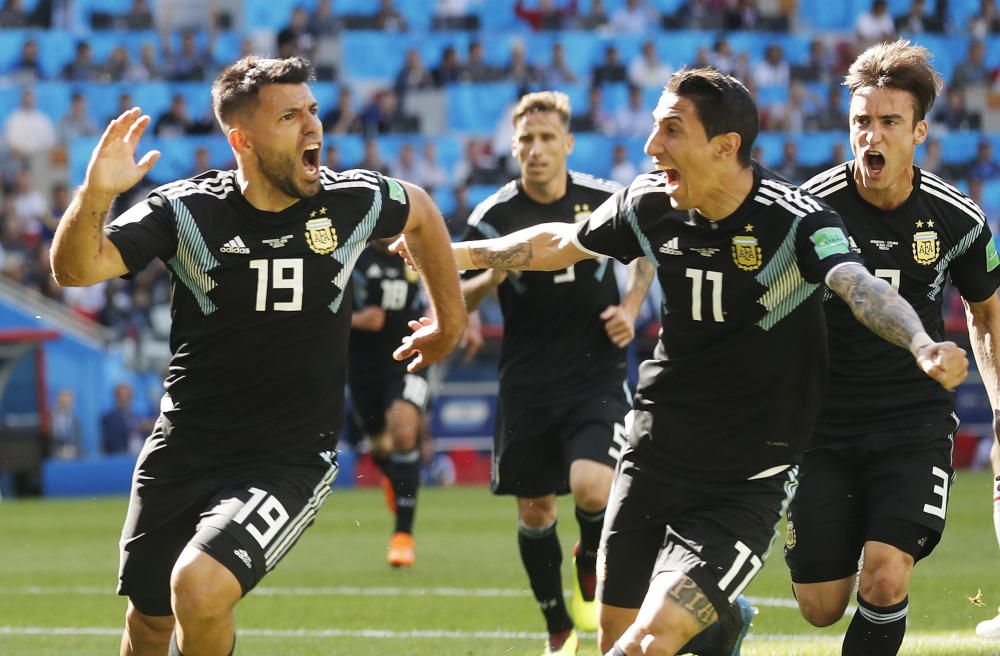Mundial de Rússia 2018: Argentina  - Islàndia