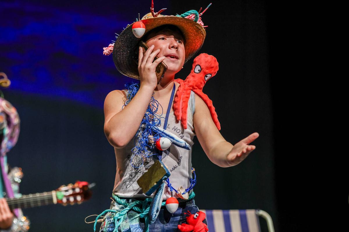 Al carajo el nota que quitó el morro de Málaga. Infantil