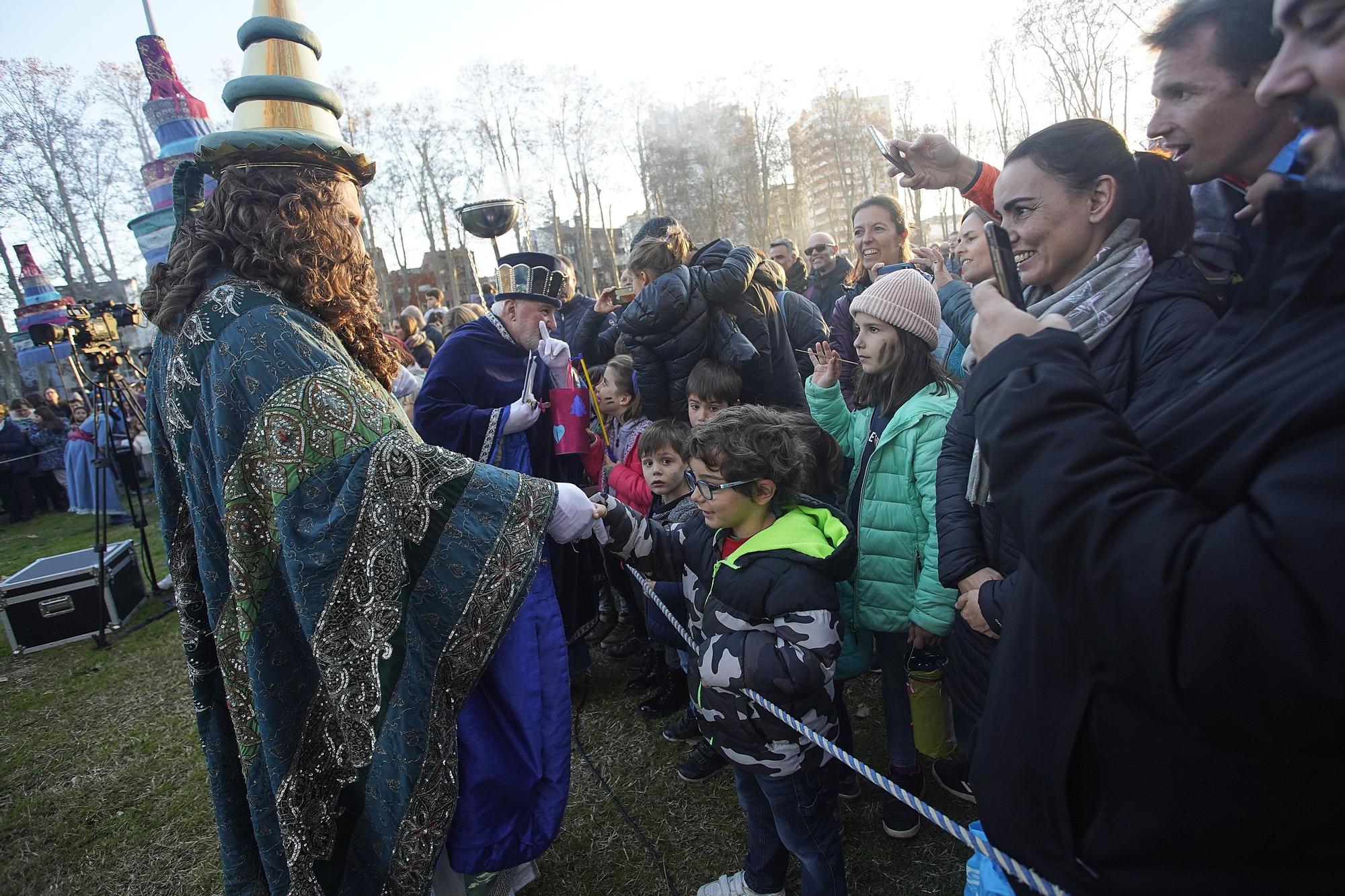 Cavalcada dels Reis d'Orient a Girona 2023