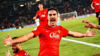 Resultado RCD Mallorca-Girona | Así ha sido el espectacular gol de Abdón Prats en la Copa del Rey: "No se puede describir"