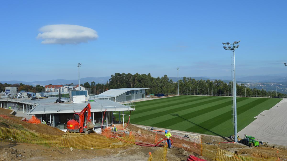 Vistas de las instalaciones.