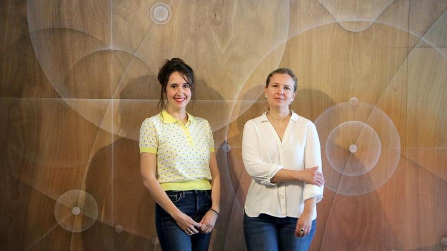 Es Baluard presenta la cartografía abstracta de Aina Albo con 'Intersticis. On el sol dibuixa el temps'