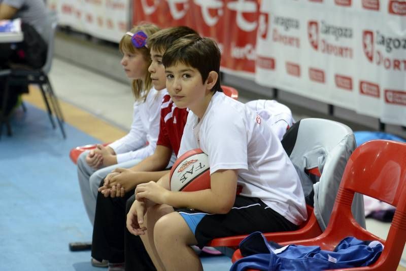 DÍA DEL MINIBASKET. Partidos de las 11:15 horas