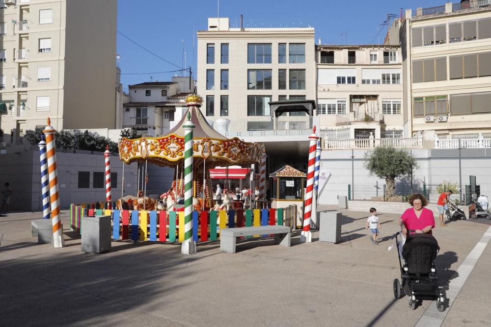 La plaza Aza y Primark revitalizan el pasaje Doctor Serra