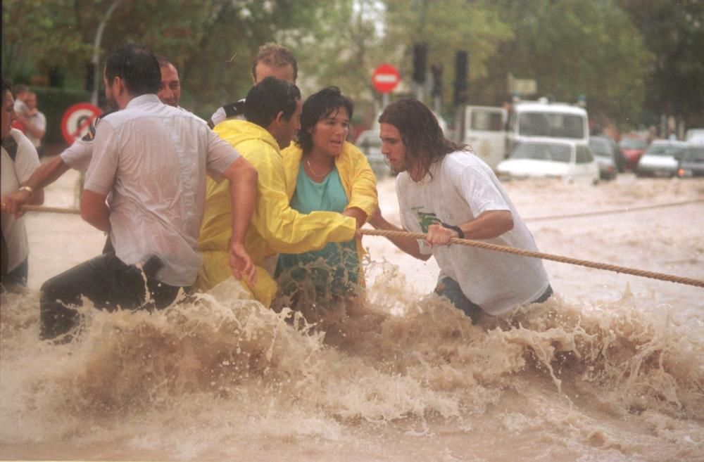 Inundaciones en Alicante 1997