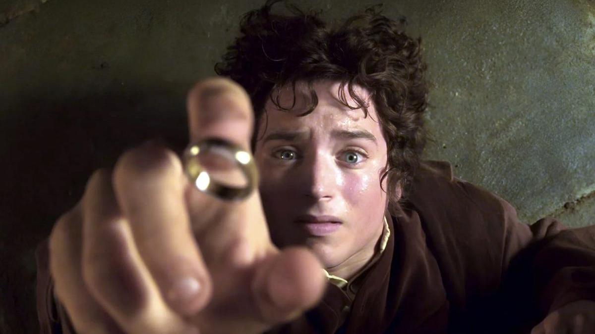 Fotograma de «O Señor dos Aneis: a Comunidade do Anel» (2001).