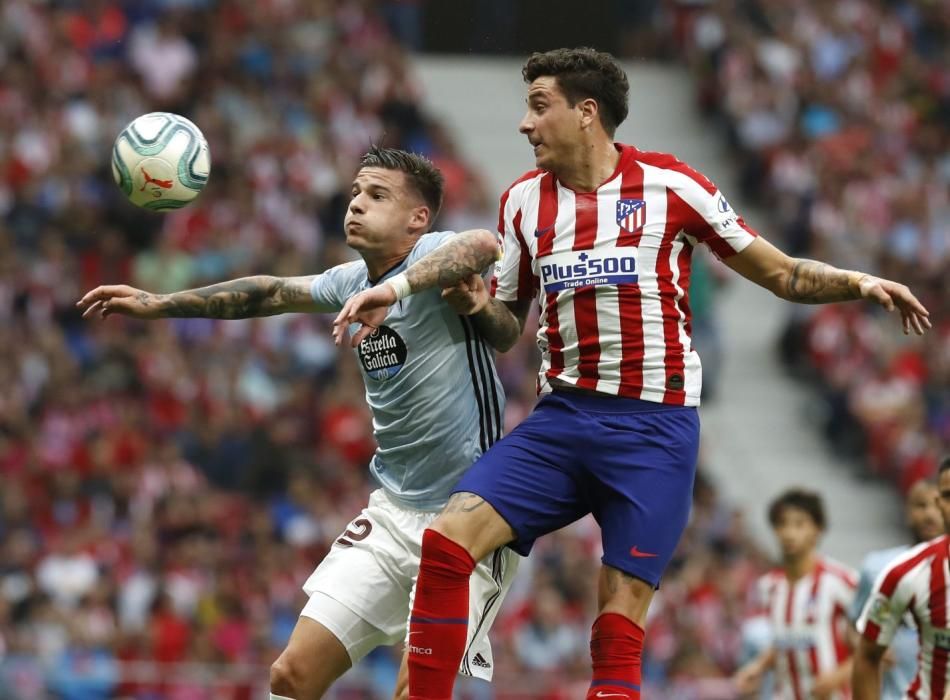 Las mejores imágenes del Atleti - Celta. // Juan Medina (Reuters)