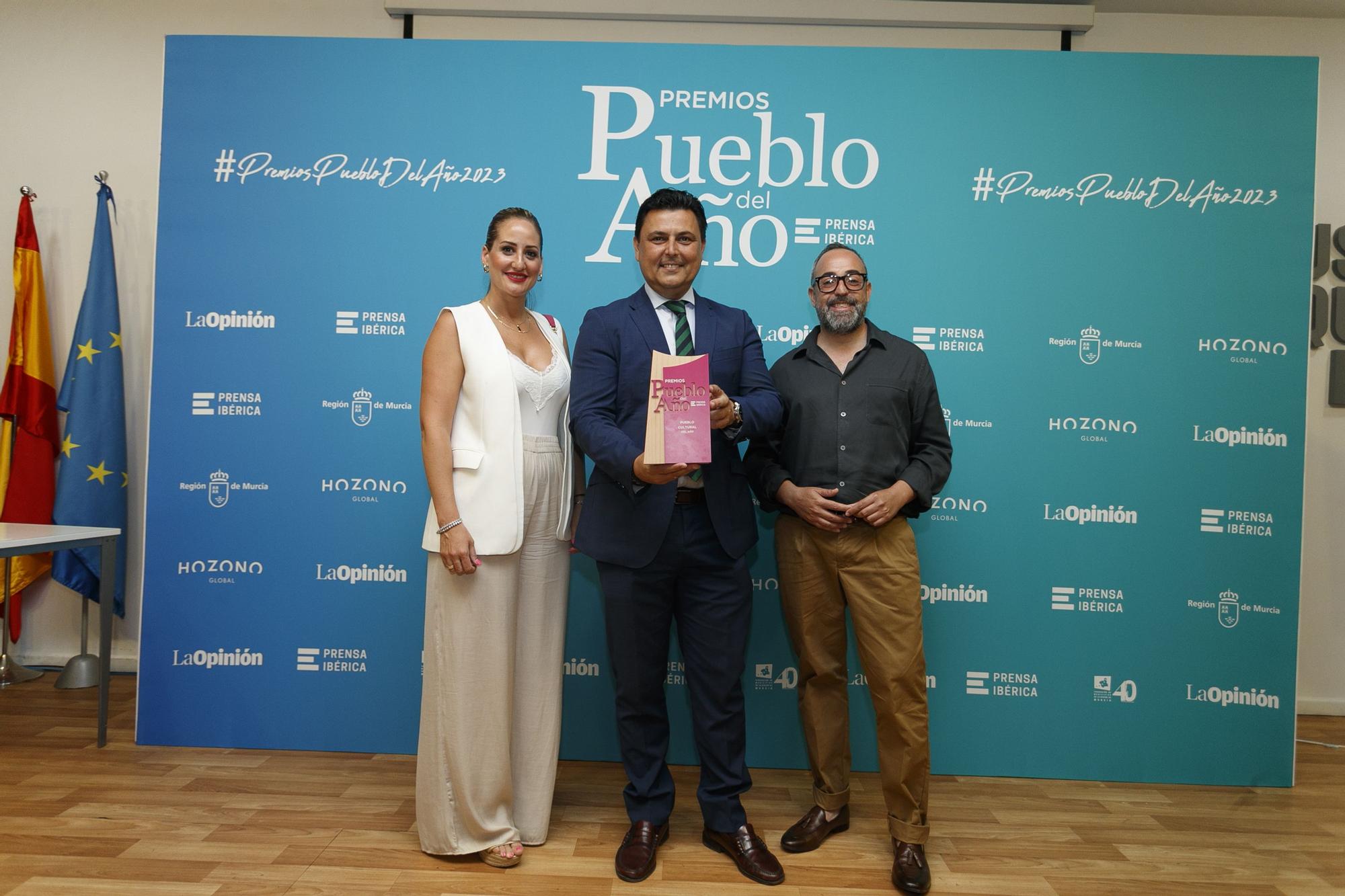 II edición de los Premios 'Pueblo del Año'