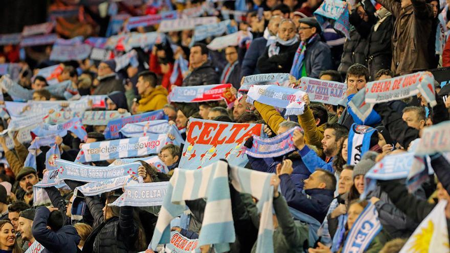 Afición del Celta en Balaídos // MARTA G. BREA