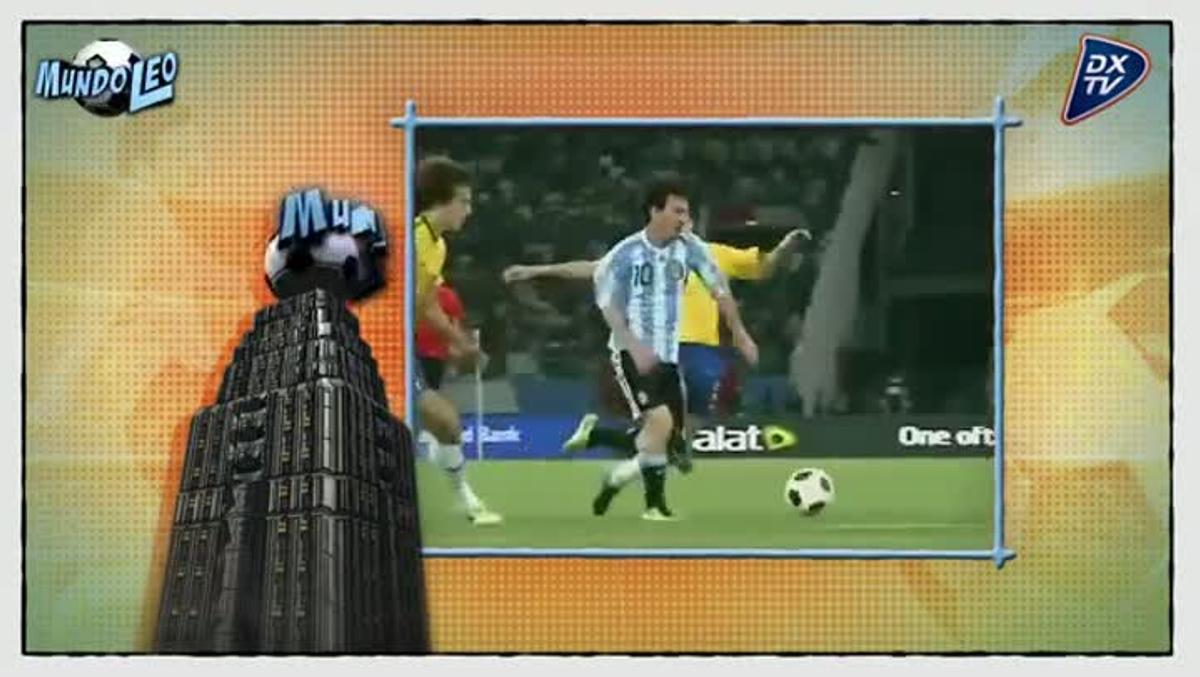 Martino hablando sobre Messi.