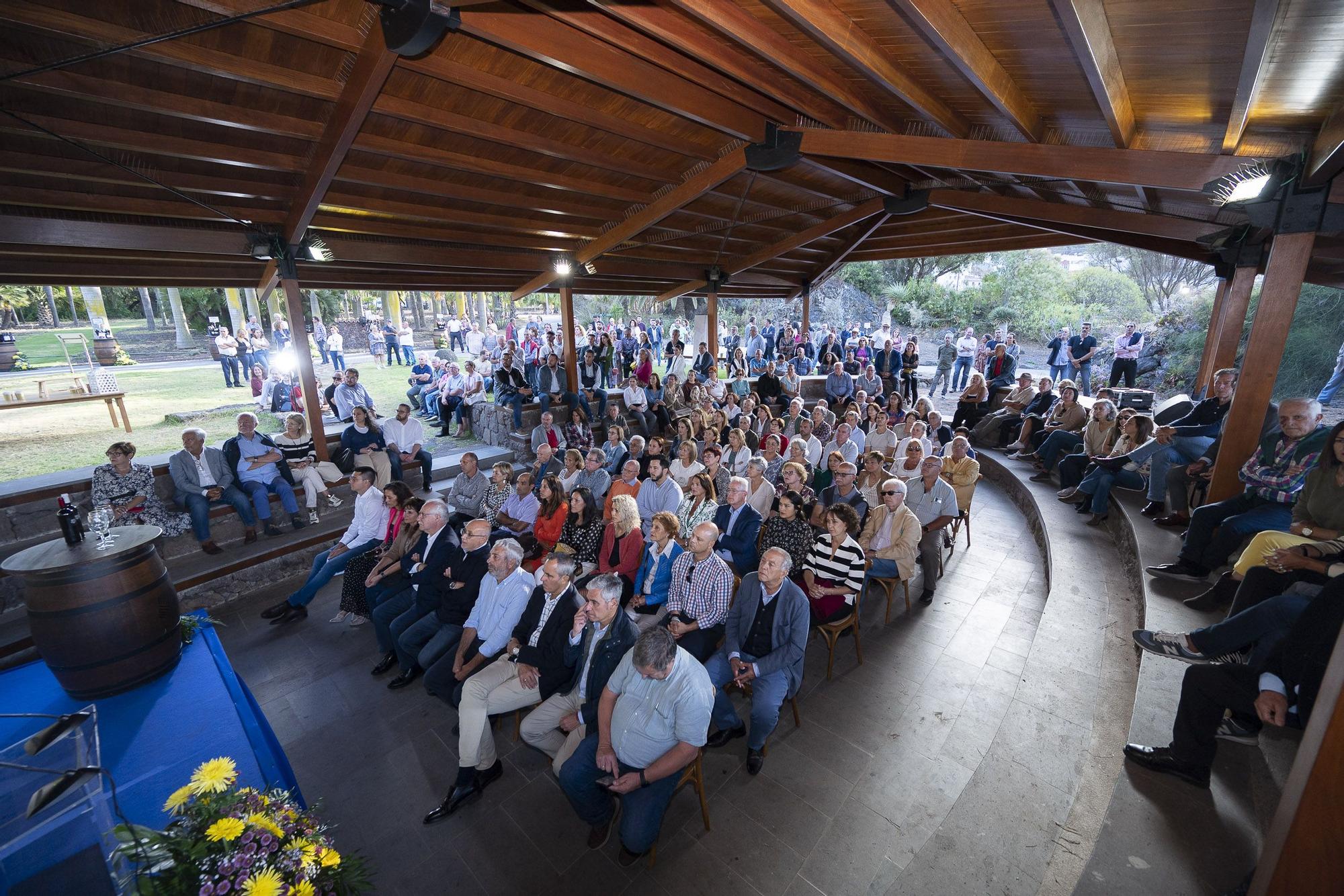 Presentación de la Cosecha de Vinos de Gran Canaria 2022