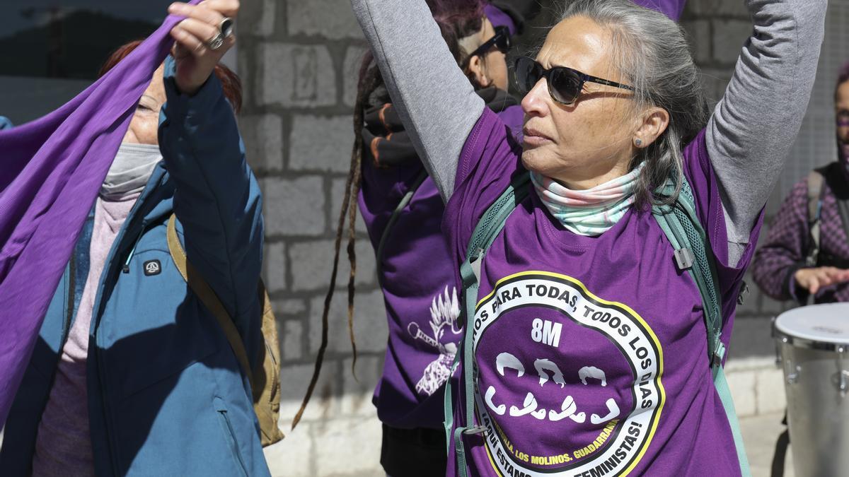 El movimiento feminista se parte en dos.