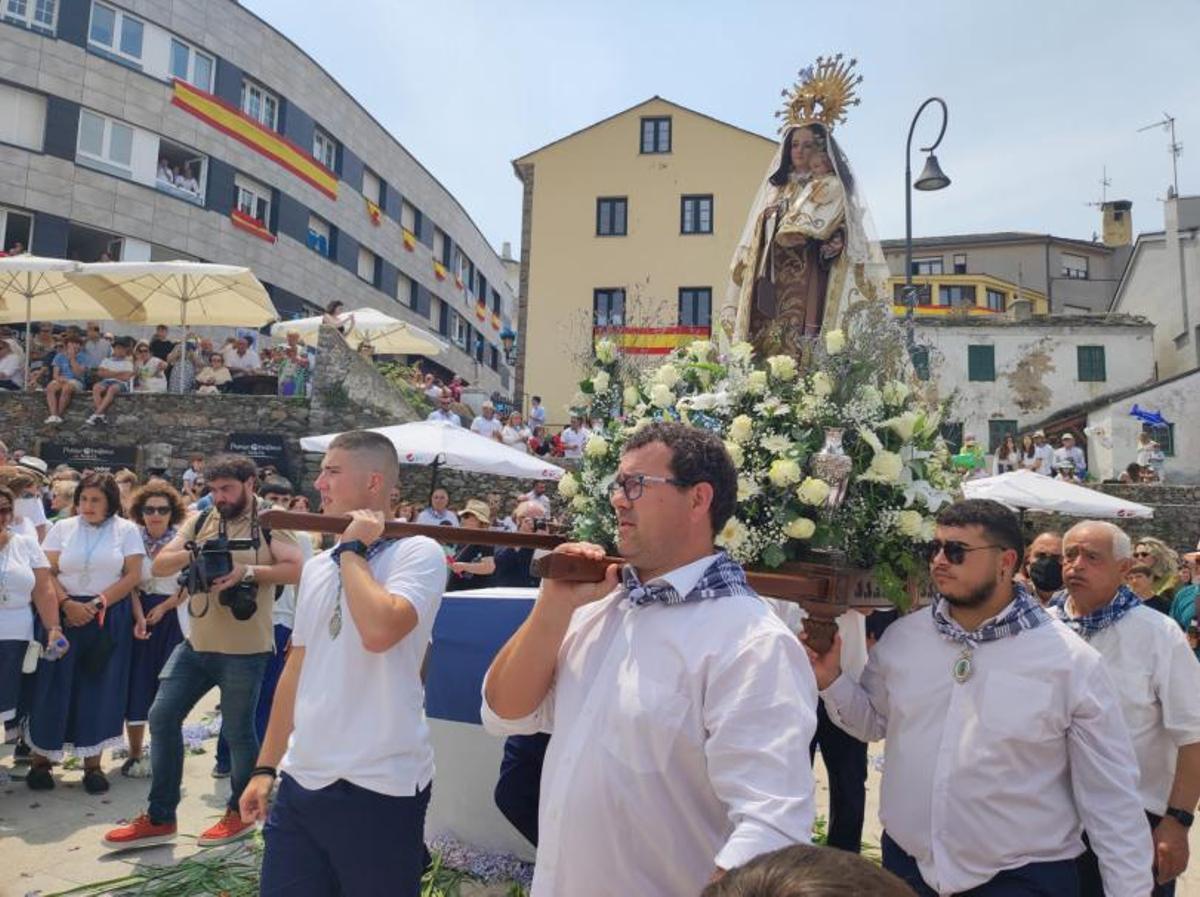 Tapia celebra la 400ª edición de sus fiestas del Carmen