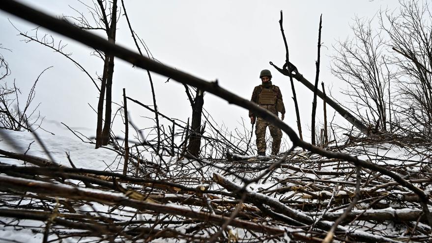 Campos minados en el frente de Zaporiyia logran frenar el avance de las tropas ucranianas