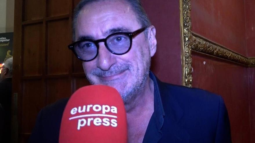 Carlos Herrera confirma que se presentará a presidente de la RFEF tras recoger un premio de tauromaquia