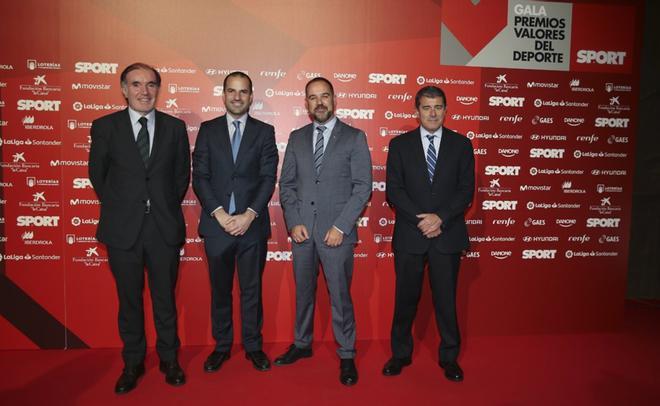 Gala Premios Valores del Deporte de Sport 2018 - Photocall