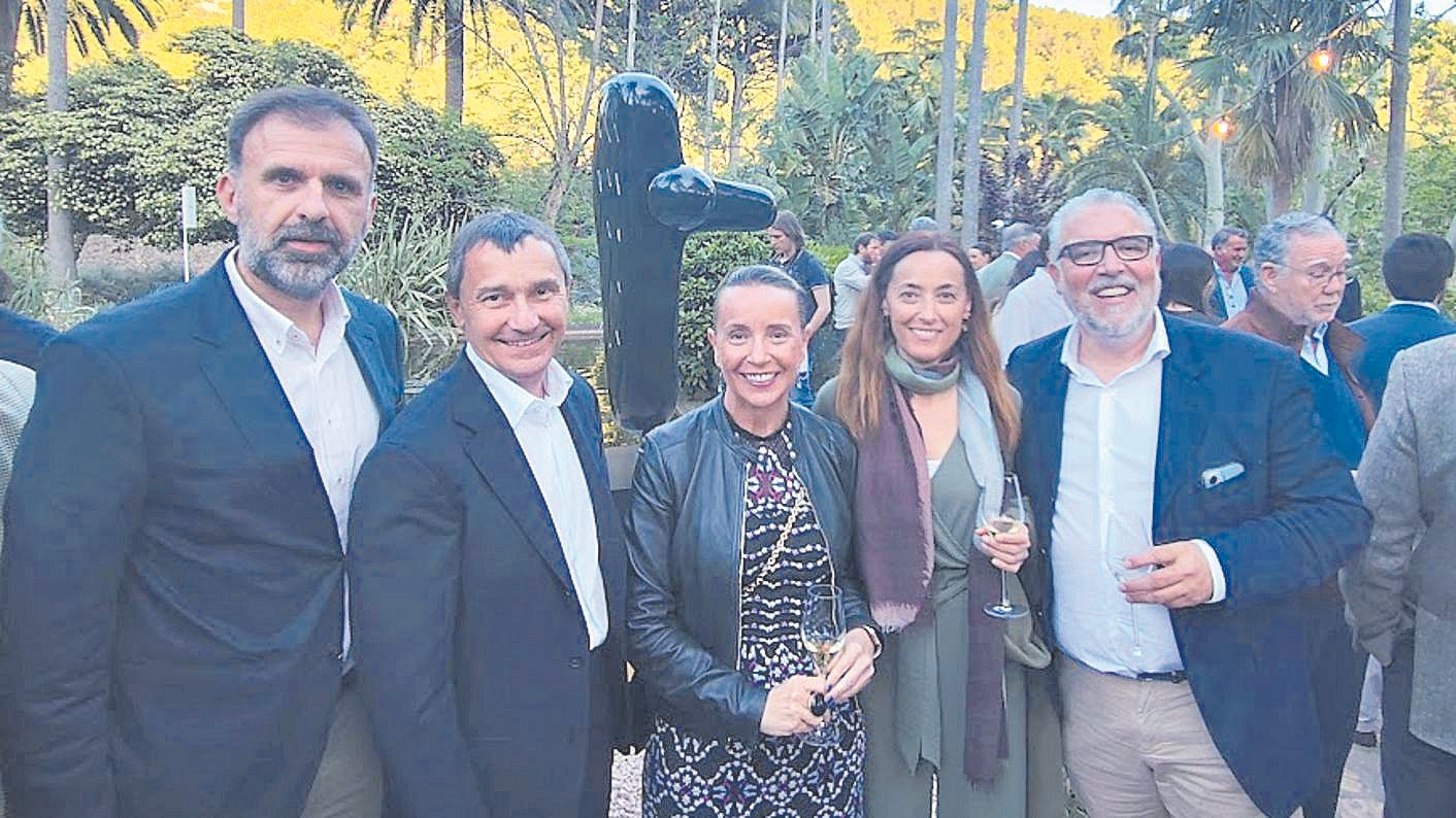 Bernat Llobera, Toni Ferrer, Mar Suau, Carol Cardero y Jesús Cuartero.