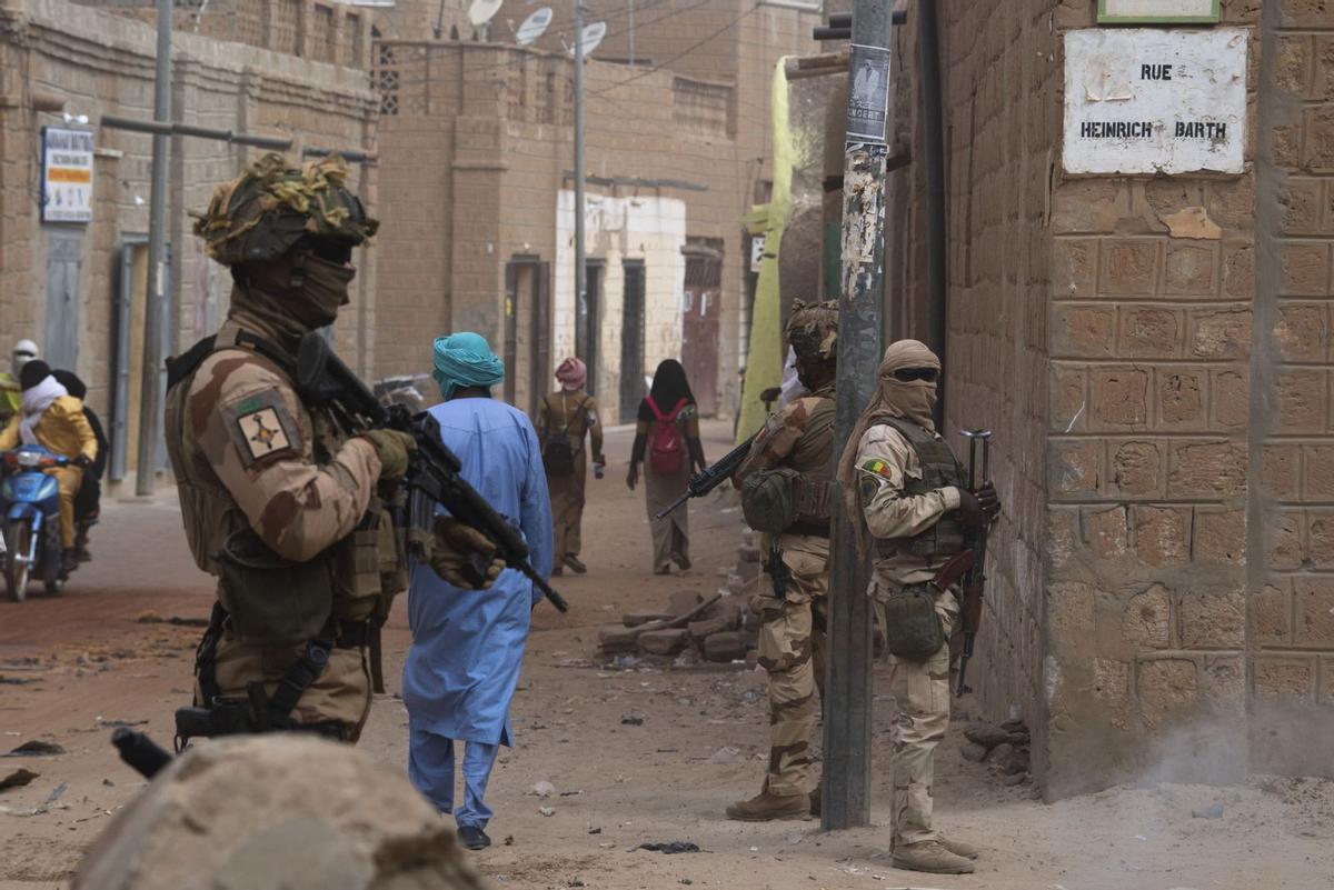 Europa replanteja el seu pla per a un Sahel amb rècords de violència Europa replanteja el seu pla per a un Sahel amb rècords de violència