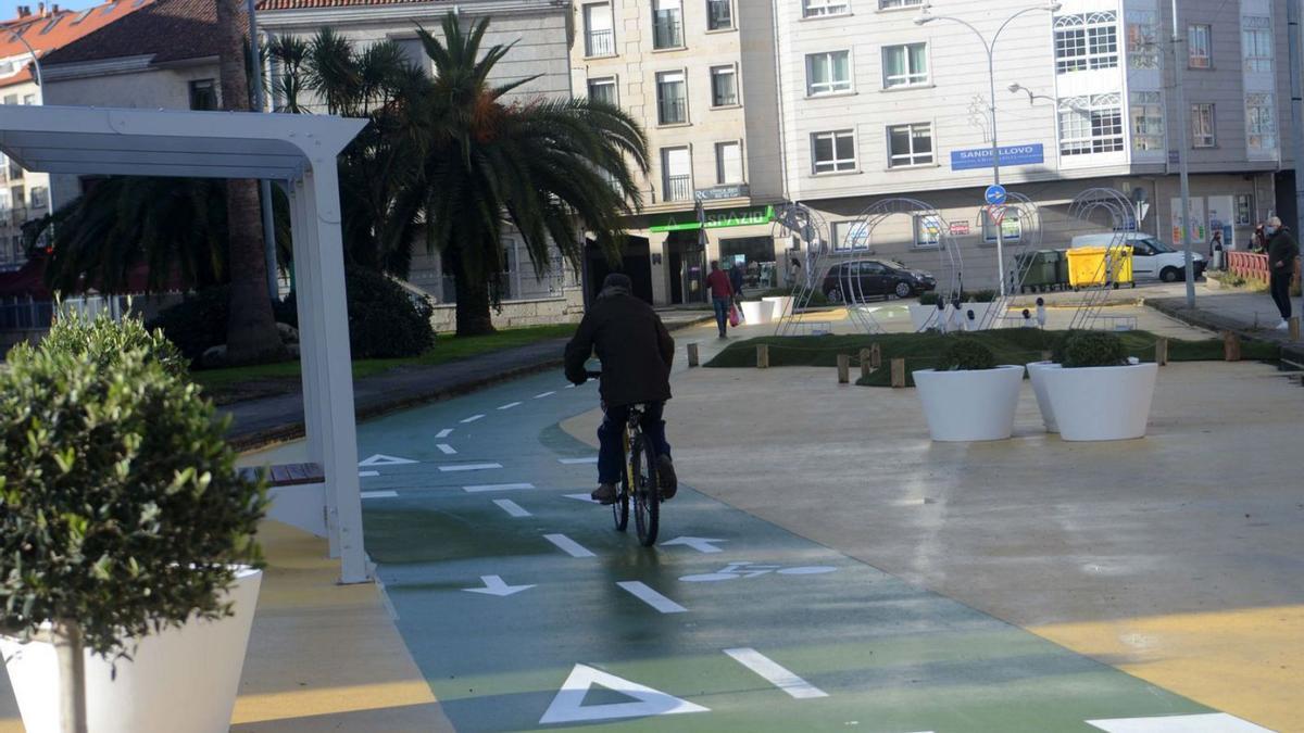 La ciclovía de Rodrigo de Mendoza se abrió ayer al público.   | // NOÉ PARGA