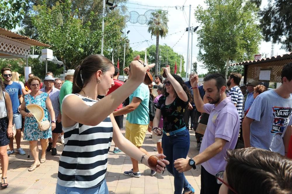 Celebración del Día de Murcia en la Feria