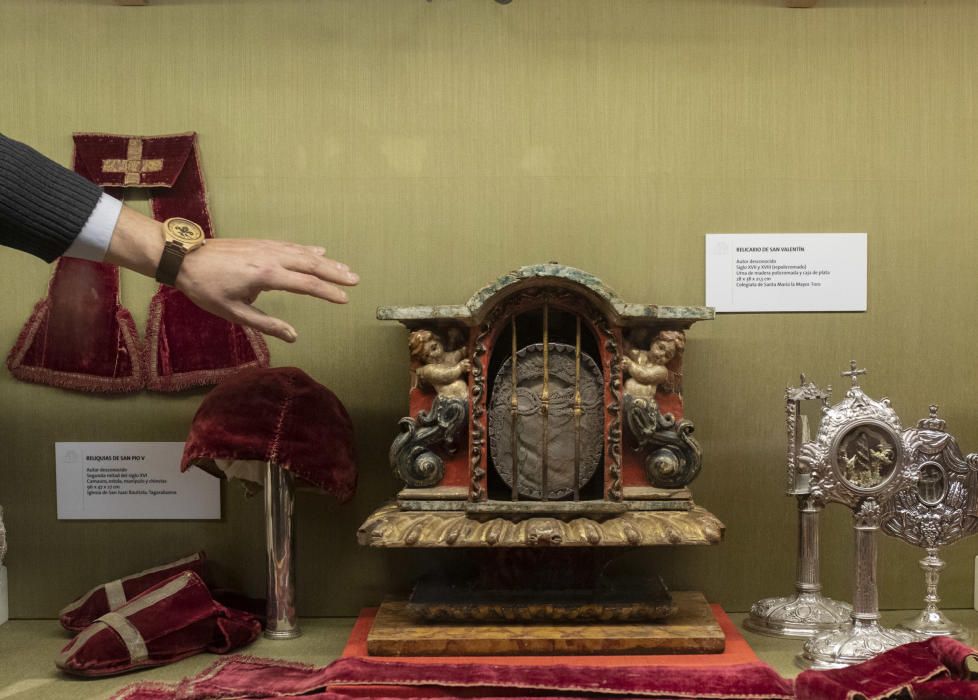 San Valentín en la Colegiata de Toro