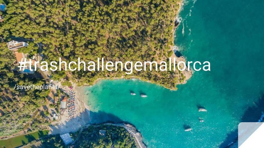 Cabecera del documento explicativo de #trashchallengemallorca