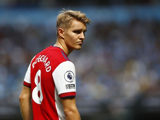 Odegaard ha encontrado su lugar en la Premier League | Reuters/Jason Cairnduff