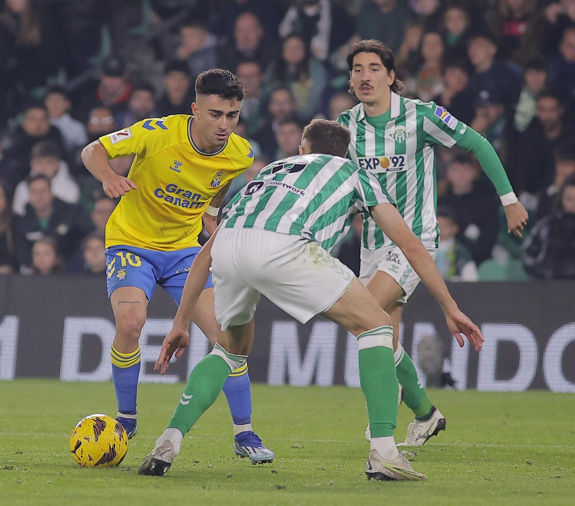 LaLiga: Real Betis - UD Las Palmas