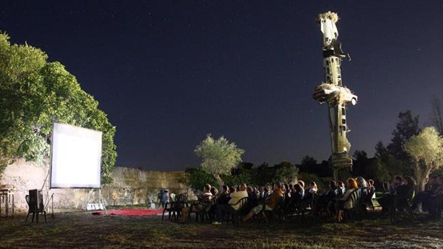 Un festival de cine en la raya