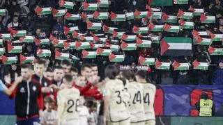 La guerra de Gaza en el deporte: el veto "hipócrita" de las banderas de Palestina y el peregrinaje de Israel