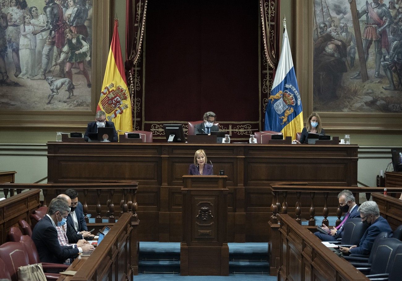 Tercera jornada del Debate del Estado de la Nacionalidad Canaria