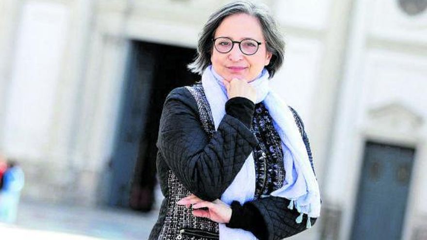 Cristina Inogés Sanz, pregonera de la Semana Santa de Zaragoza: «El clericalismo lleva a la mujer a un lugar irrelevante. Tenemos un lugar»